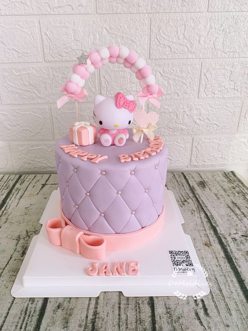 Hello Kitty Cake – iCake | Custom Birthday Cakes Shop Melbourne
