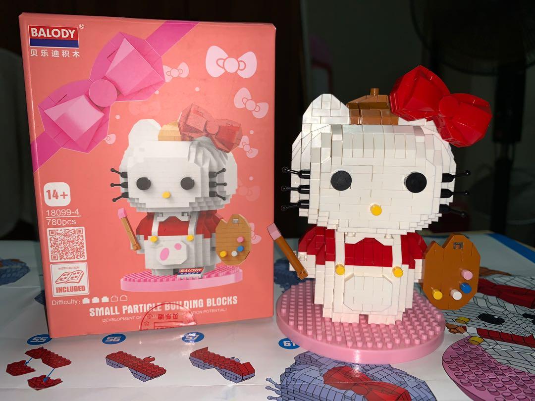 Hello Kitty Nano Blocks / diamond blocks / micro blocks , Hobbies ...
