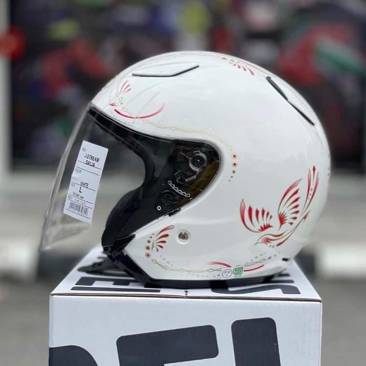 SHOEI ヘルメット SALIA 廃盤】 SHOEI ショウエイ J-STEAM SALIA