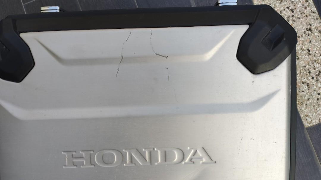 honda africa twin oem panniers for sale
