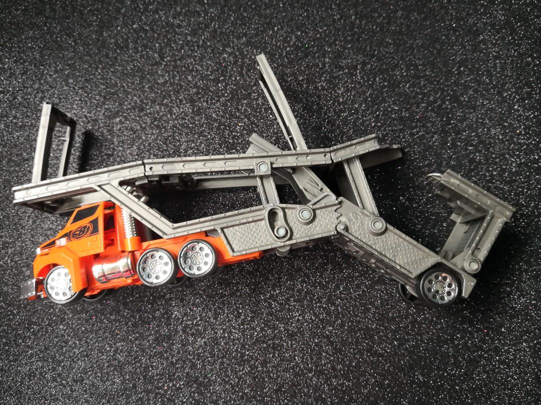Hot wheels crashin big rig hot sale