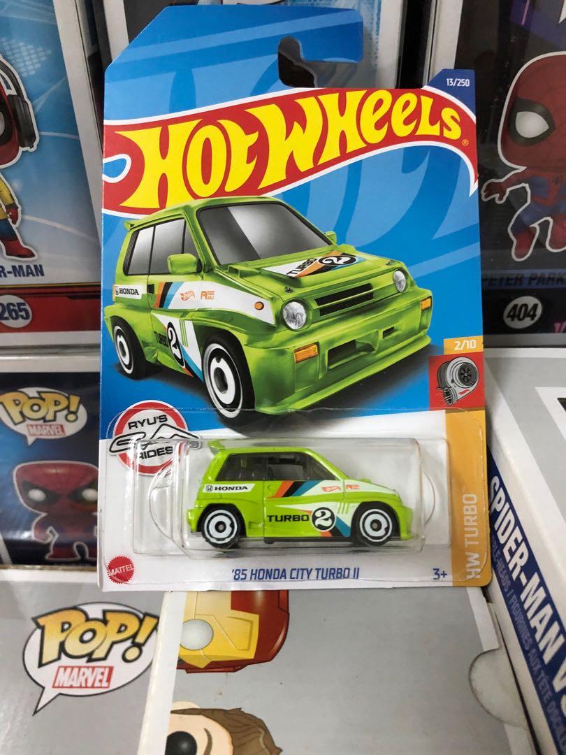 Hotwheels honda sales city turbo