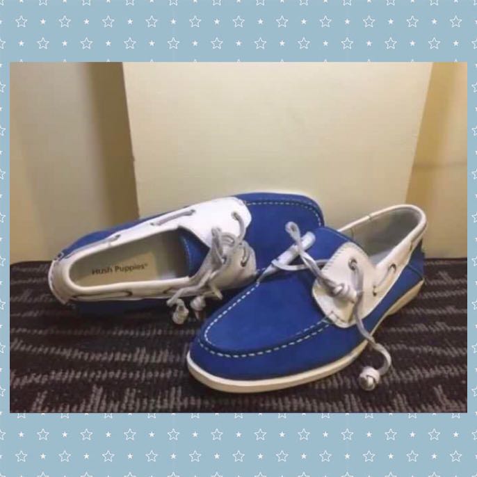 Hush Puppies Top sider Boat Shoes Men s Fashion Footwear