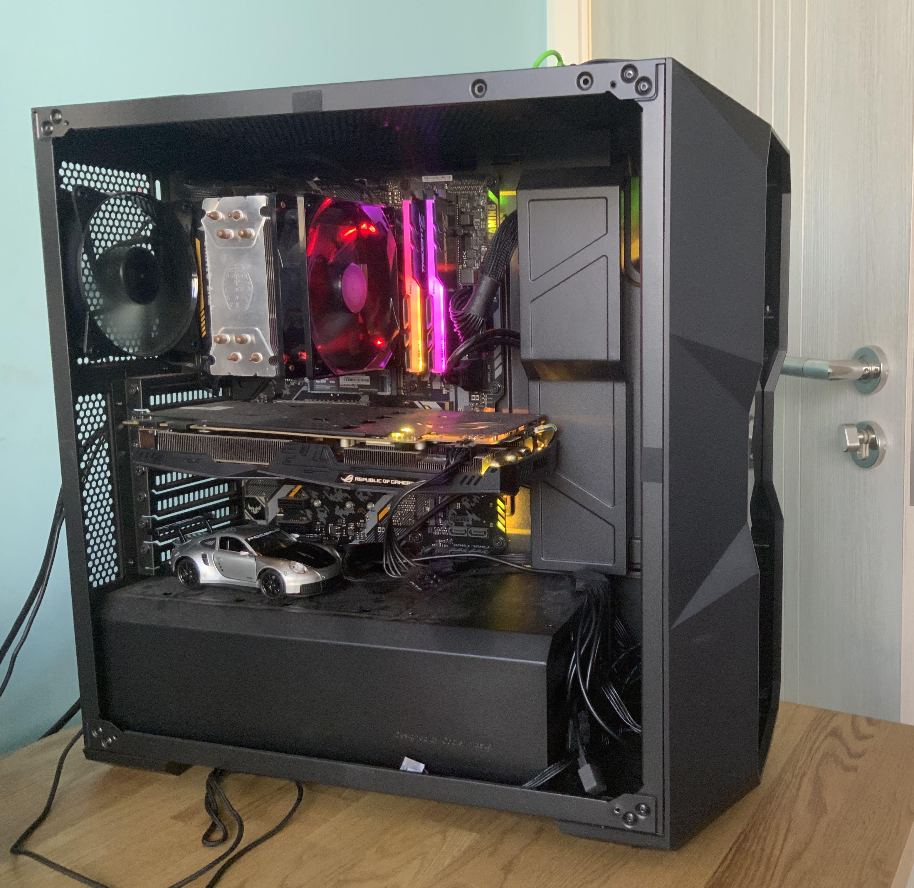 Gaming pc top gtx 1070 i7