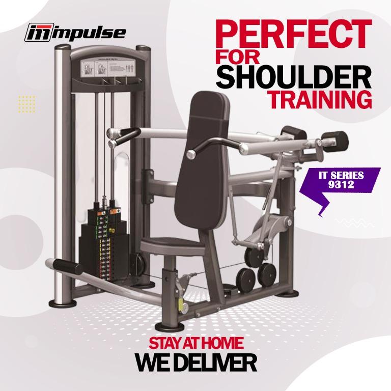 Impulse machine new arrivals gym