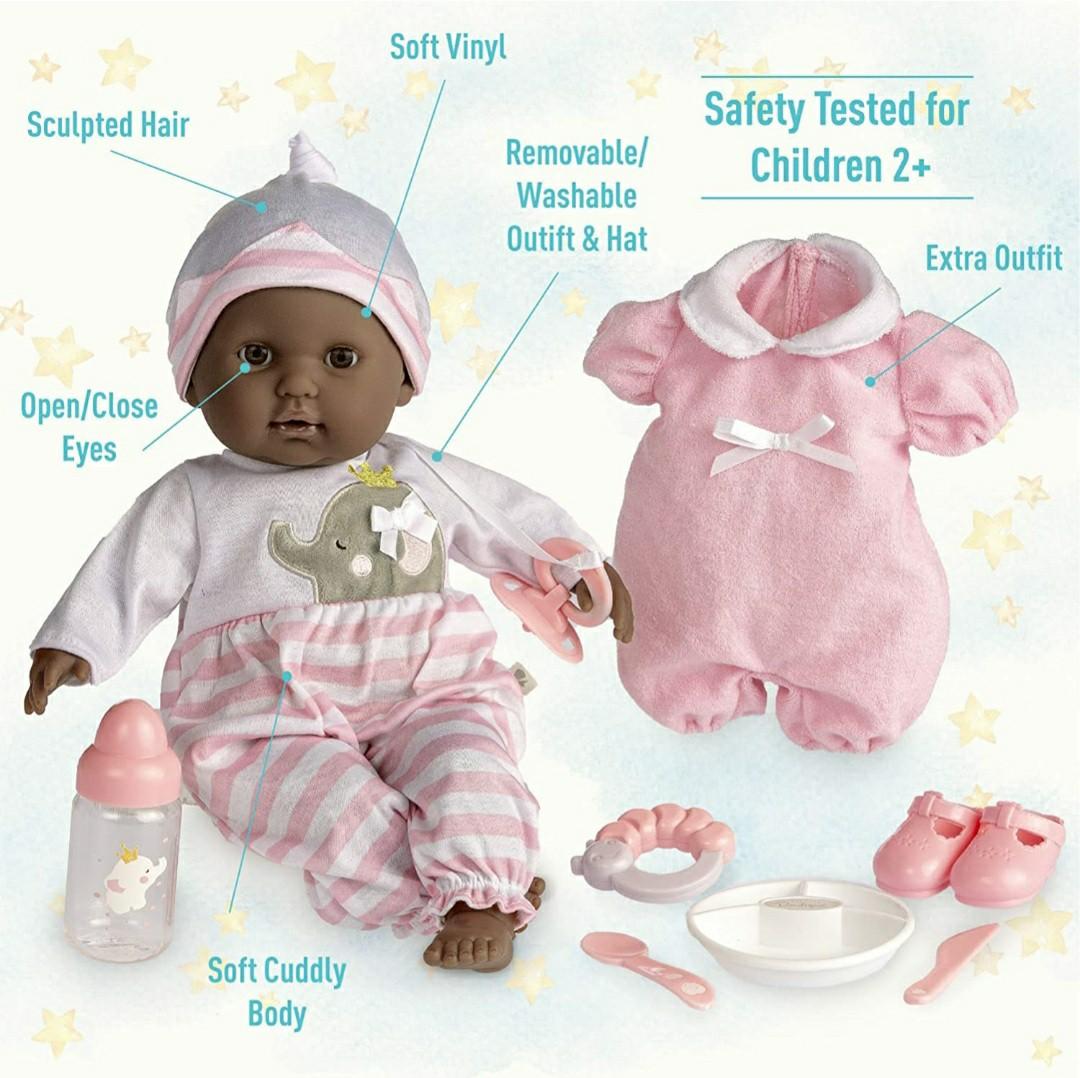 Berenguer Boutique Baby Doll That Closes Eyes Berenguer Baby Doll