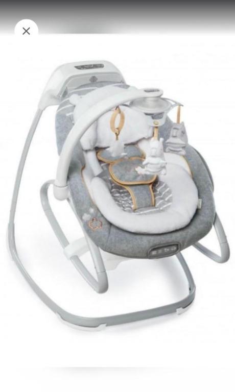 Ingenuity boutique collection smartsize swing shop and rocker