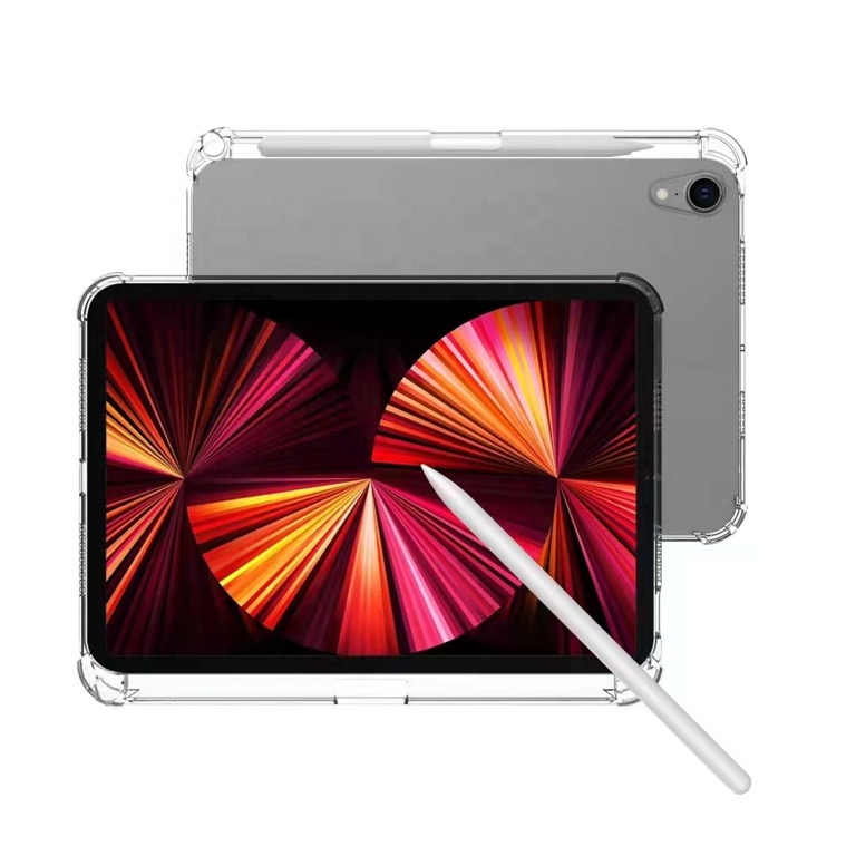 現貨iPad mini 6 (2021) 透明帶有Apple Pencil 2 收納設計的保護套