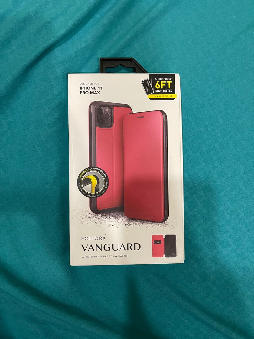 iPhone 11 Pro Max FOLIORX VANGUARD Case, Mobile Phones & Gadgets, Mobile &  Gadget Accessories, Cases & Sleeves on Carousell