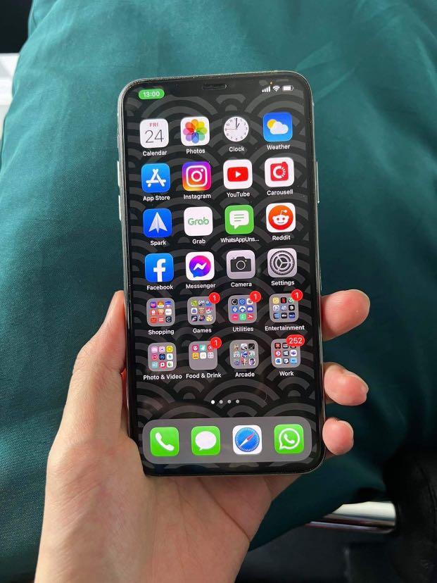 Iphone 11 Pro Max White Mobile Phones Gadgets Mobile Phones Iphone Iphone 11 Series On Carousell