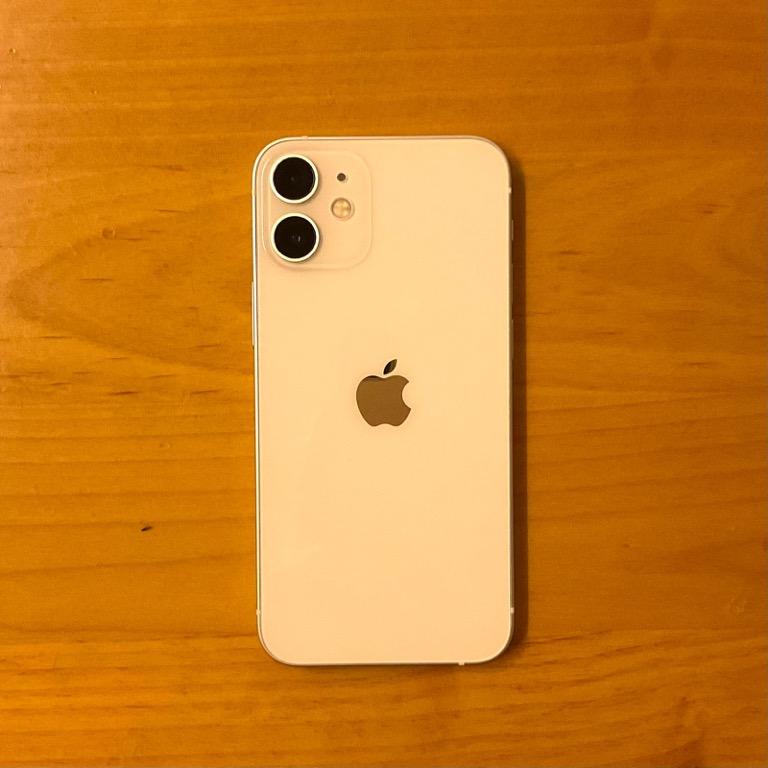 iPhone 12 mini 128GB White 白色, 手提電話, 手機, iPhone, iPhone 12