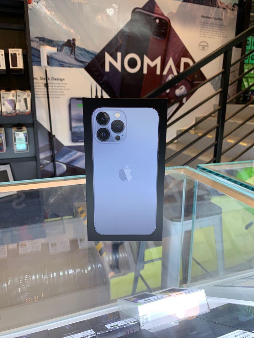 Iphone 13 Pro Max 128gb Sierra Blue Mobile Phones Gadgets Mobile Phones Iphone Iphone 13 Series On Carousell