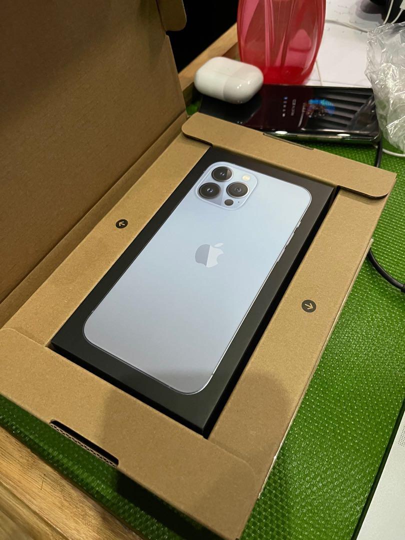 Iphone 13 Pro Max Sierra Blue 512gb Mobile Phones Gadgets Mobile Phones Iphone Iphone 12 Series On Carousell Iphone 13 Pro Max Sierra Blue 512gb Mobile Phones Gadgets Mobile Phones Iphone Iphone 12 Series On Carousell