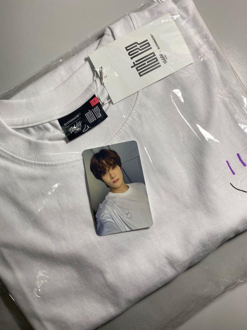 Jaehyun SLOWACID WHITE TSHIRT WITH 