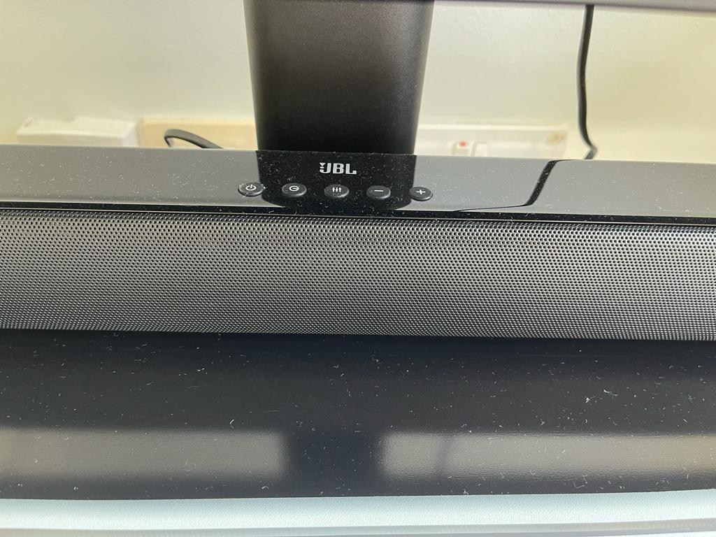 JBL Cinema SB130 2.1 Channel Soundbar with wired subwoofer, Audio