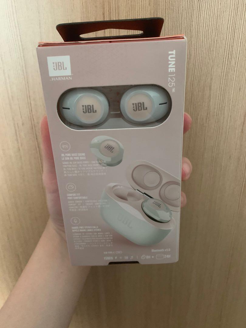 Jbl tune 125 tws pink clearance