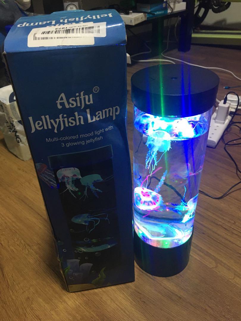 Jellyfish Multi colored Light