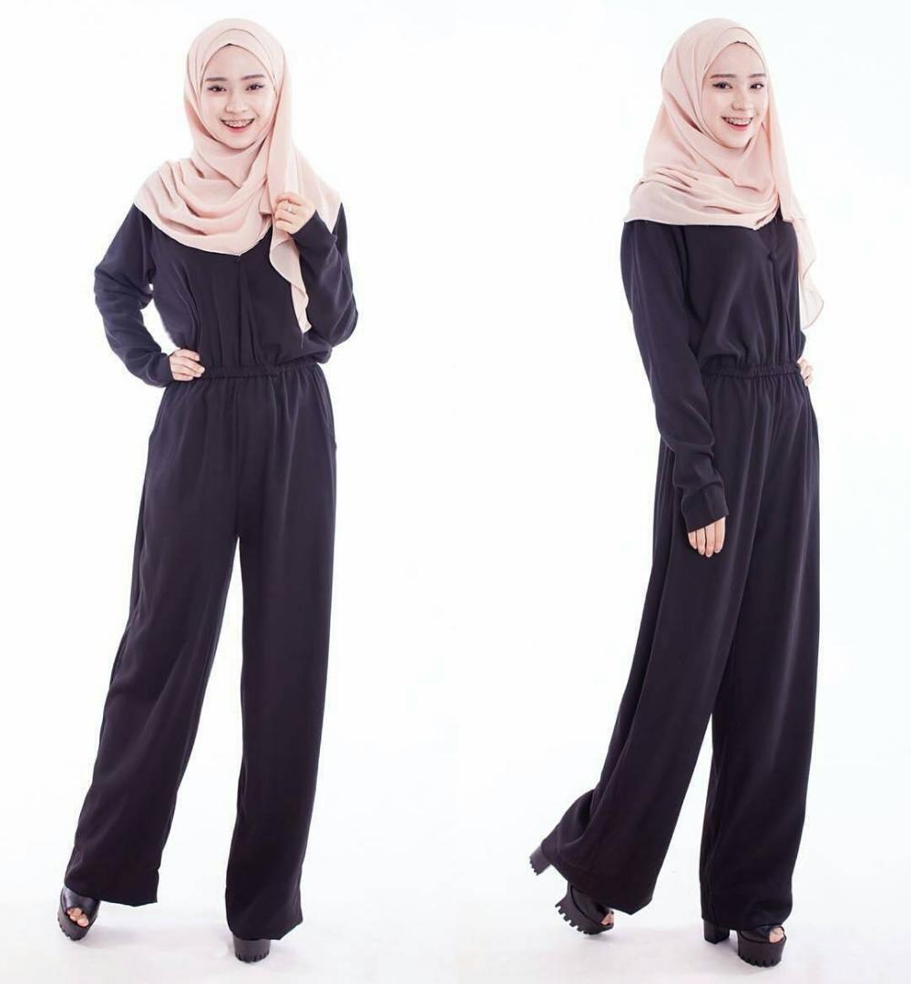 Jumpsuit muslimah discount