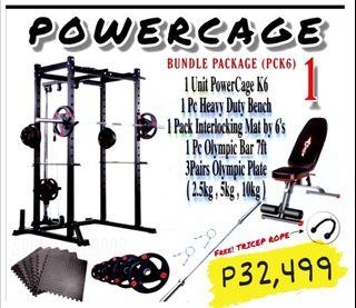 K6 power cage package