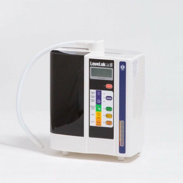 Leveluk alkaline water machine outlet