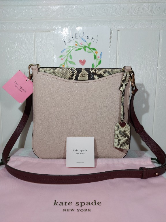 Kate spade outlet snake print bag