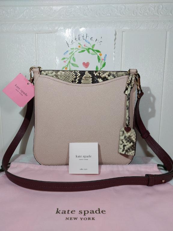 Kate spade snake on sale print purse