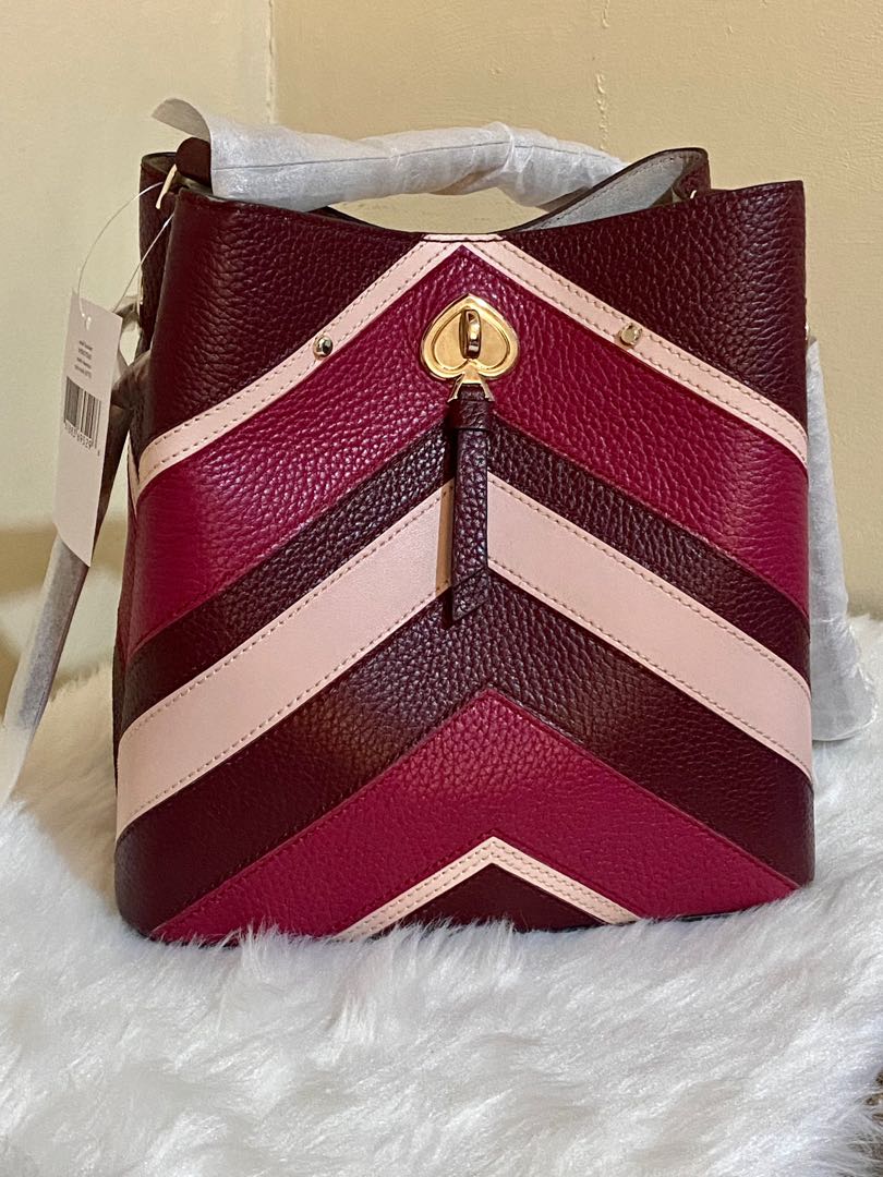 Kate spade clearance chevron bag