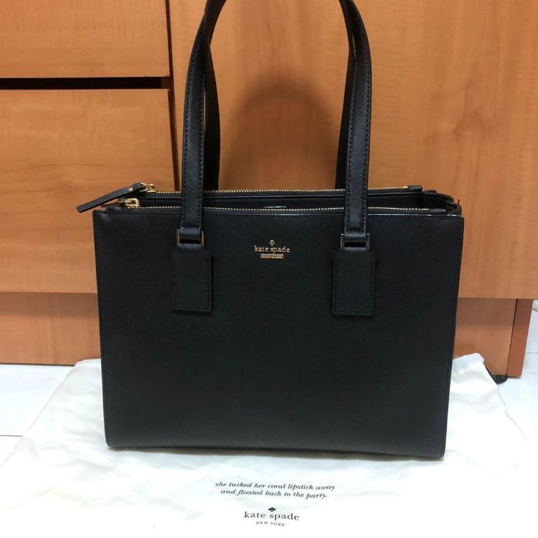 Kate Spade Small Jensen Cameron Street Black Bag, Women's Fashion, Bags &  Wallets, Shoulder Bags on Carousell