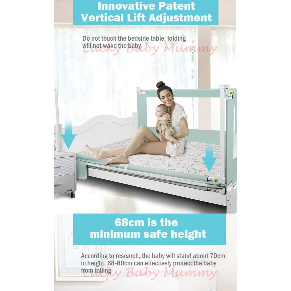 KDE Bed guard/rail (King size bed), Babies & Kids, Baby Nursery & Kids