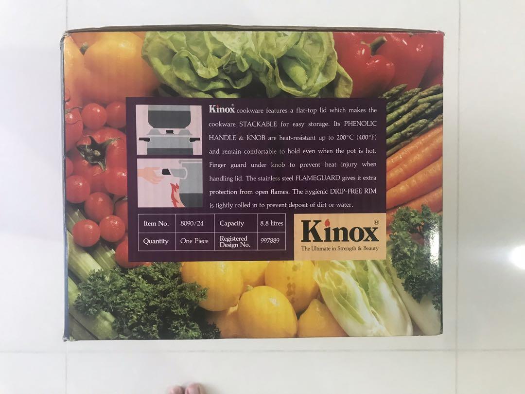 Kinox 8.8 Litre Cookware, TV & Home Appliances, Kitchen Appliances