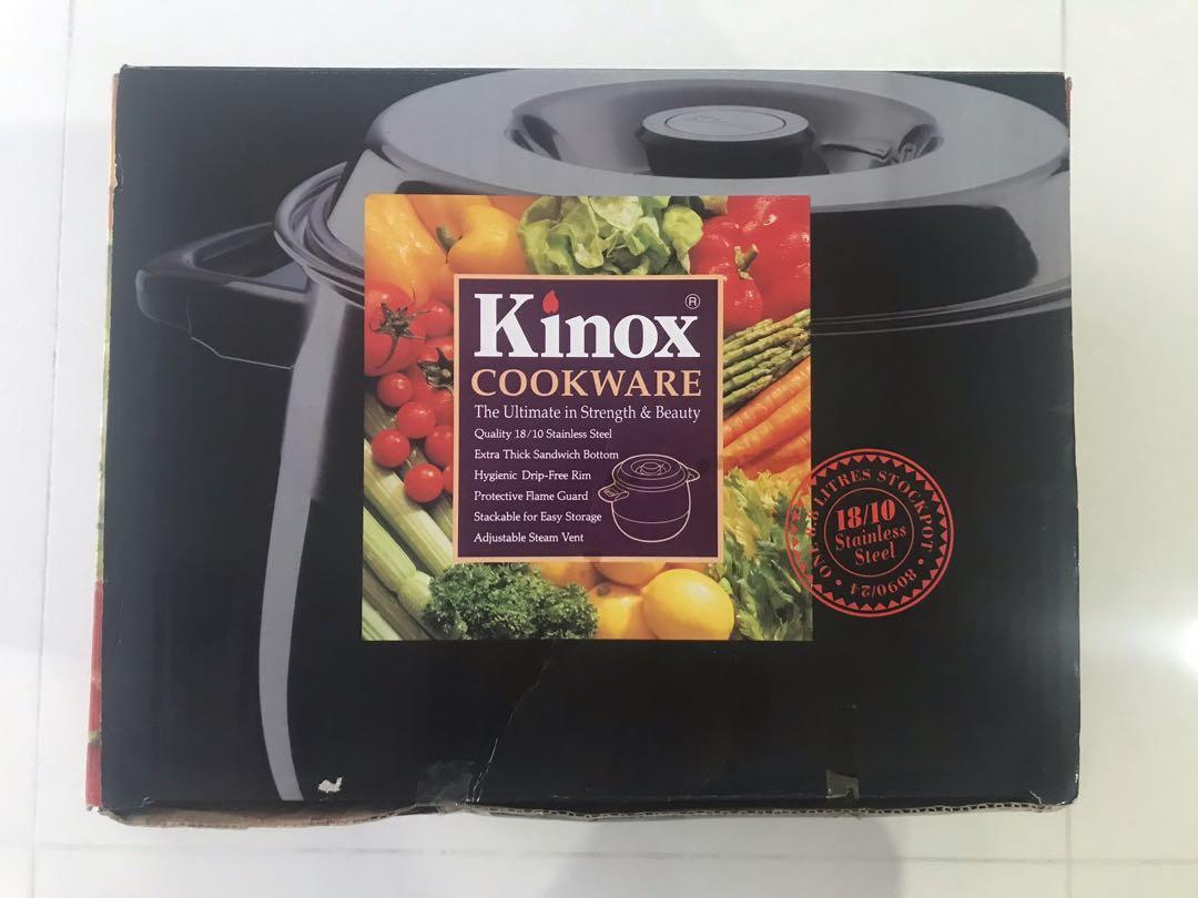 Kinox 8.8 Litre Cookware, TV & Home Appliances, Kitchen Appliances