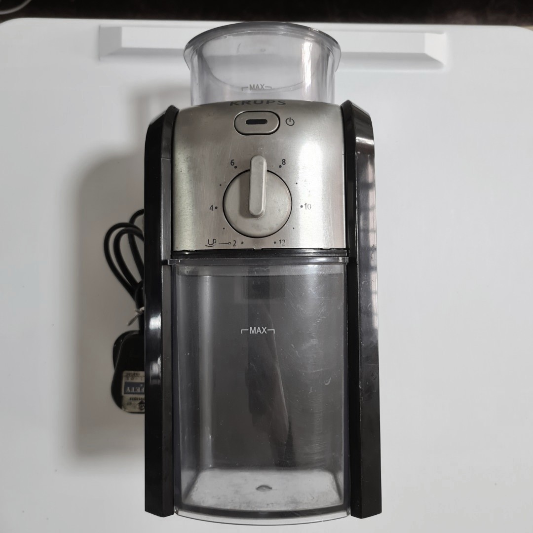 KRUPS Coffee Grinder GVX231, TV & Home Appliances, Kitchen Appliances