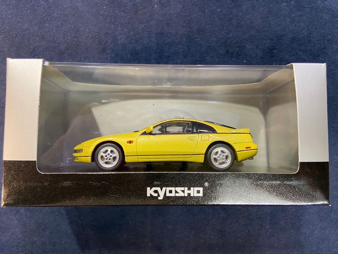 Kyosho 京商1/43 Nissan Fairlady Z 300ZX CZ32 Yellow Pearl, 興趣