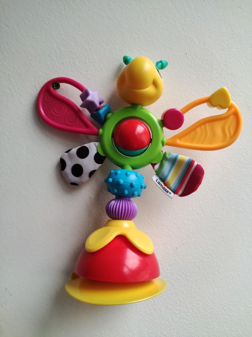 Lamaze firefly highchair sales toy