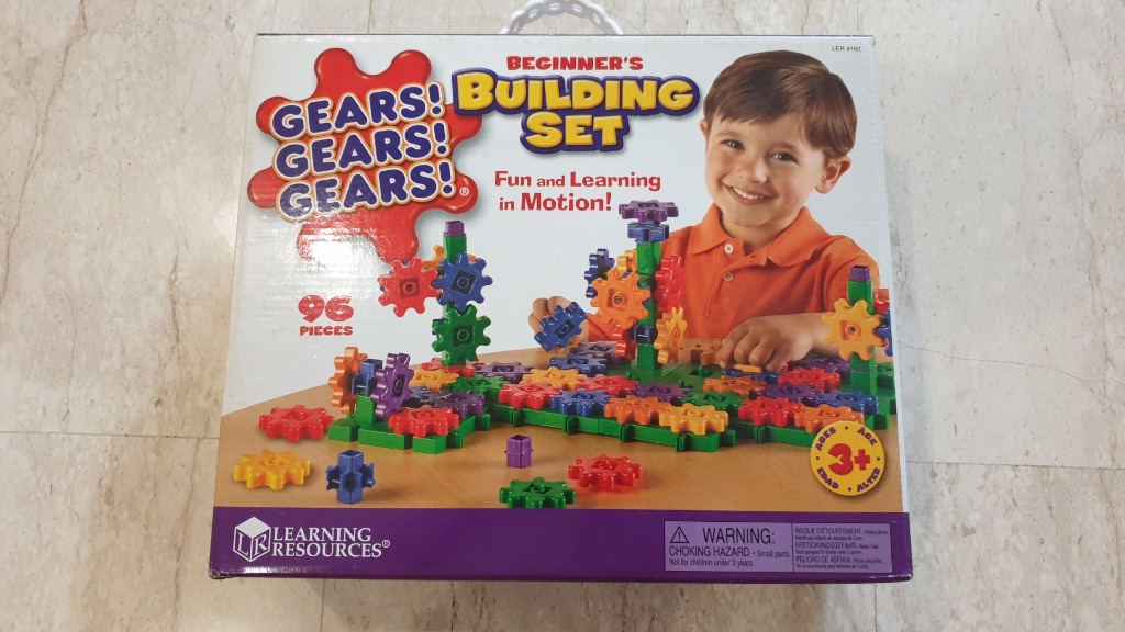 Gears gears gears beginner's building best sale set