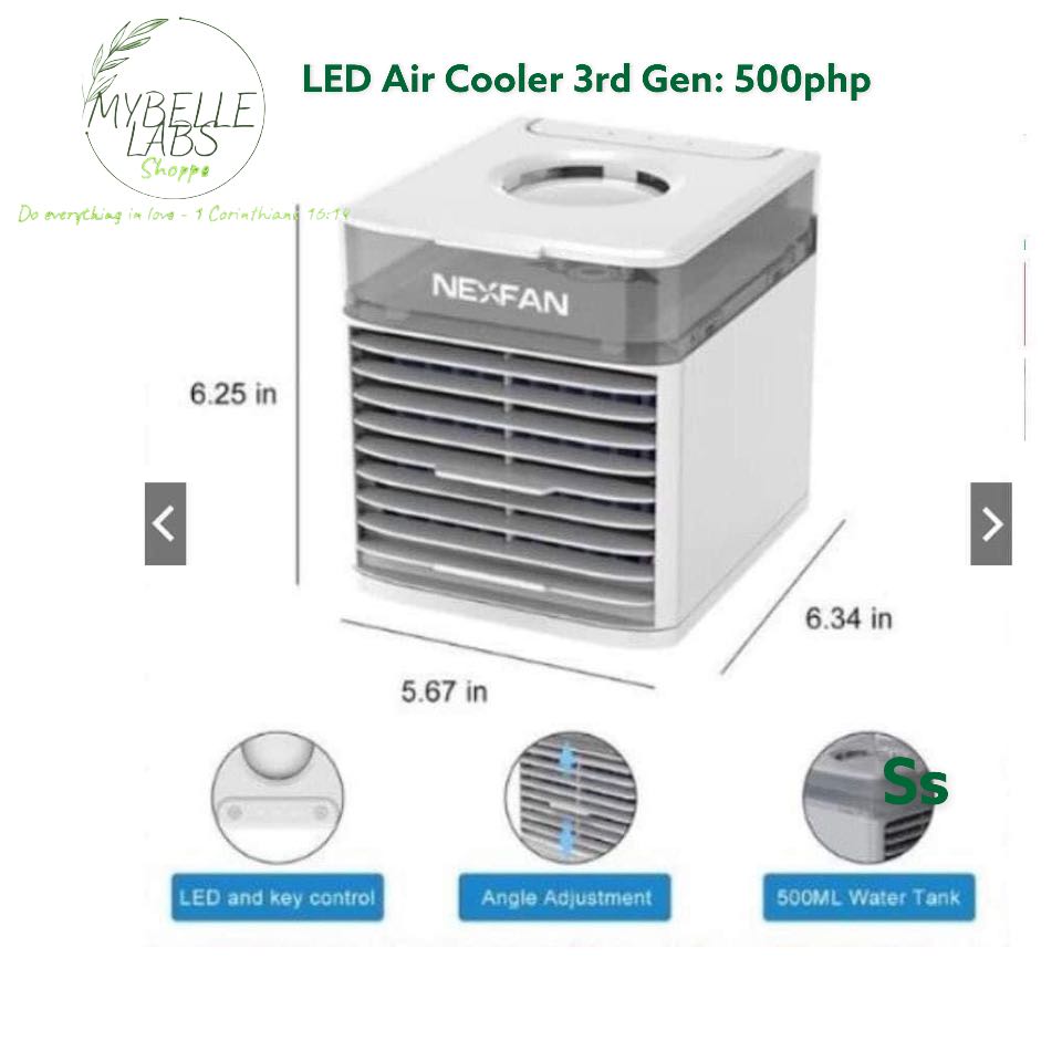 LED Air Cooler, TV & Home Appliances, Air Conditioning and Heating on
