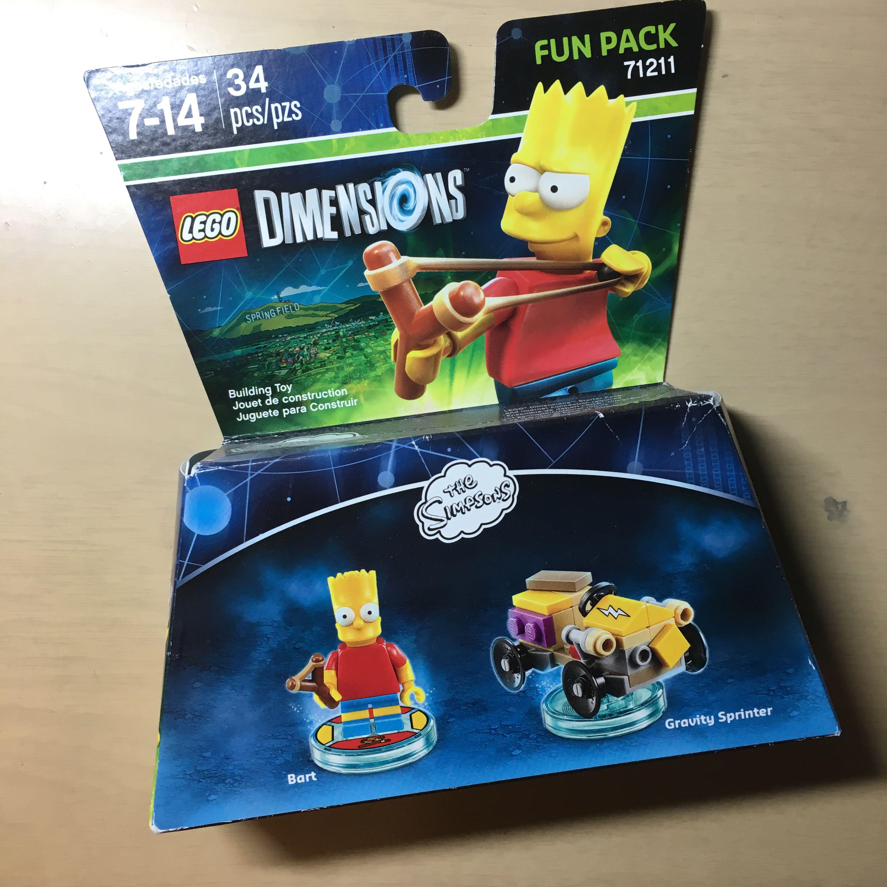 Lego 71211 Bart Simpson Carousell