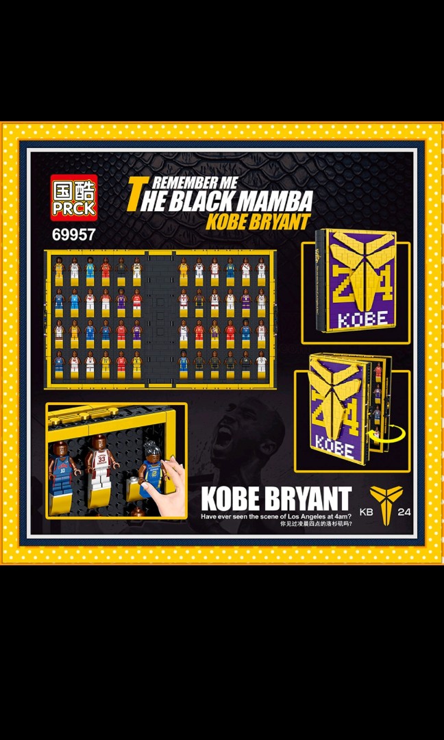 Kobe lego set deals