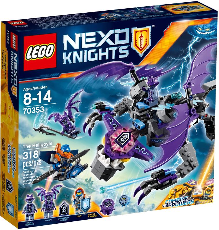 LEGO Nexo Knights season 4 set 70353 70354 70355 70356 70357