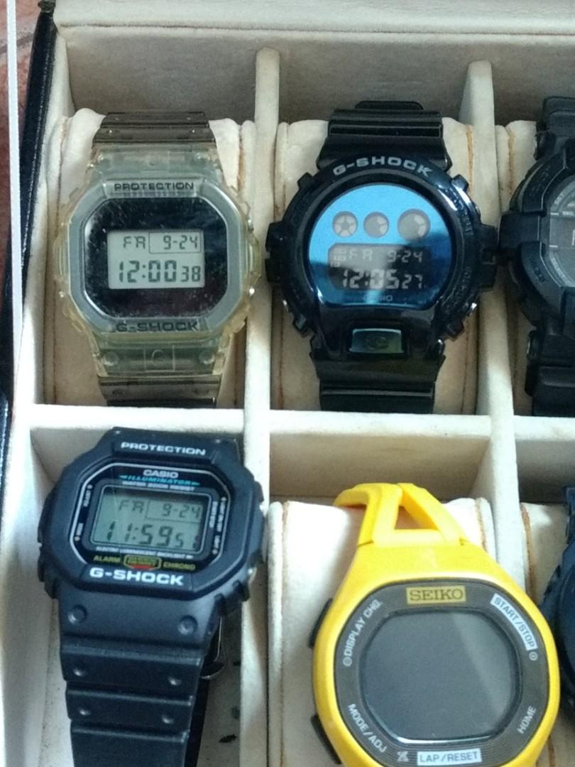 Lelong Casio g shock Gshock seiko runner 70 sale Men s Fashion