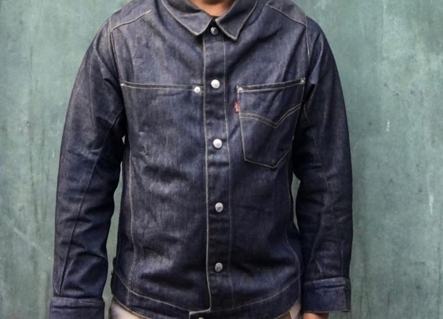 Levis Engineered Jacket, Fesyen Pria 