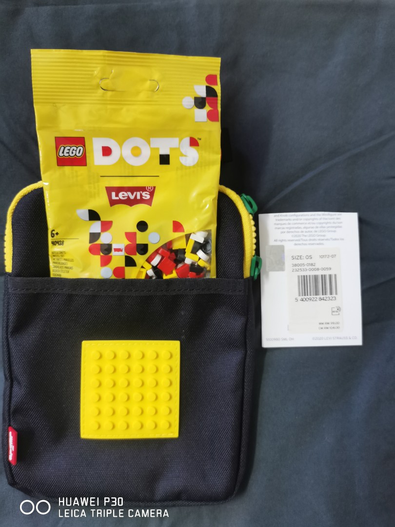 Levi's x lego sling bag, Men's Fashion 