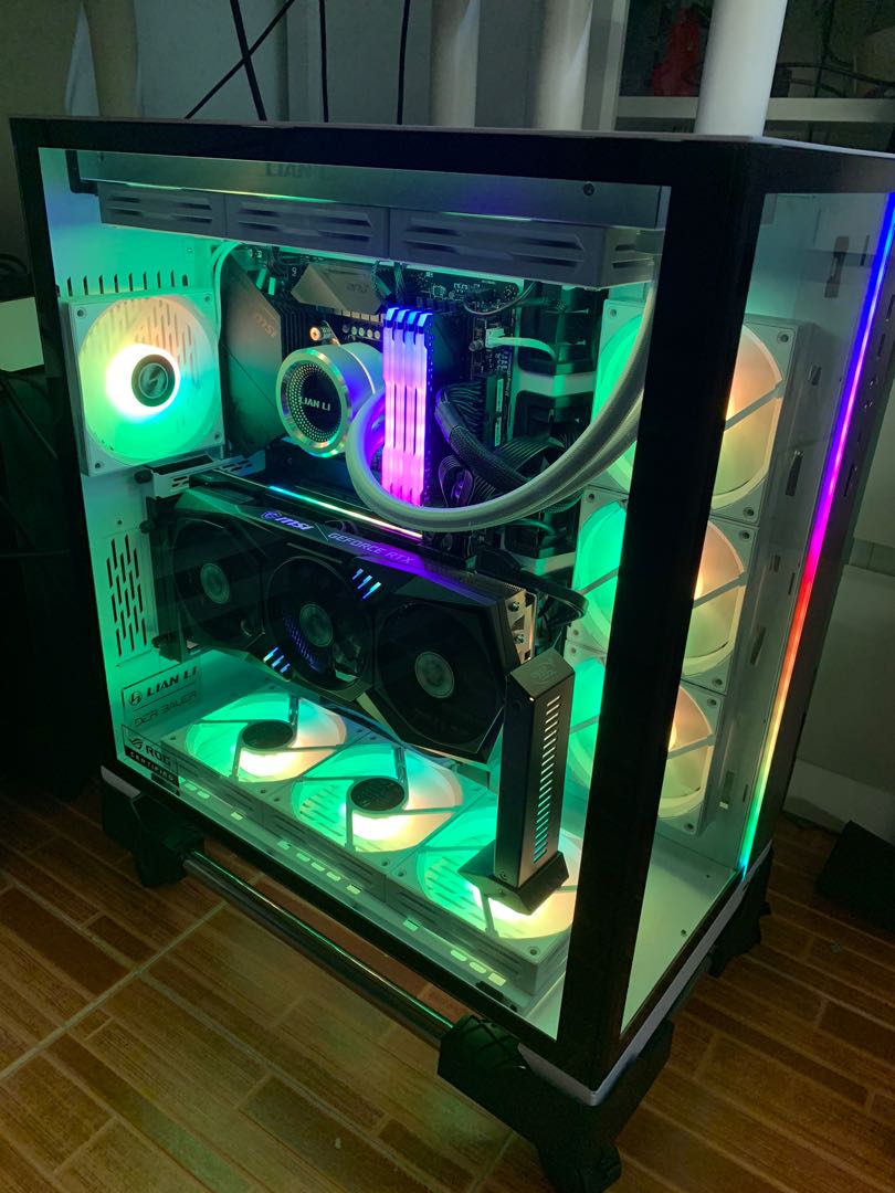 Lian Li O11 Dynamic XL White - USED-, Computers & Tech, Desktops on ...