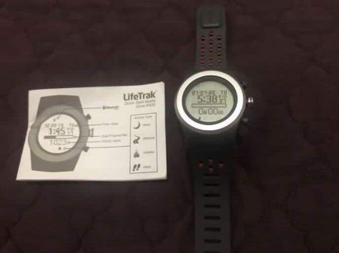 Lifetrak zone r420 deals