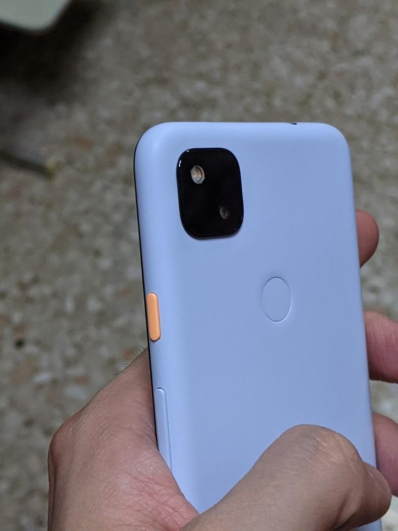 *Like new* Pixel 4a 4G Barely Blue Google