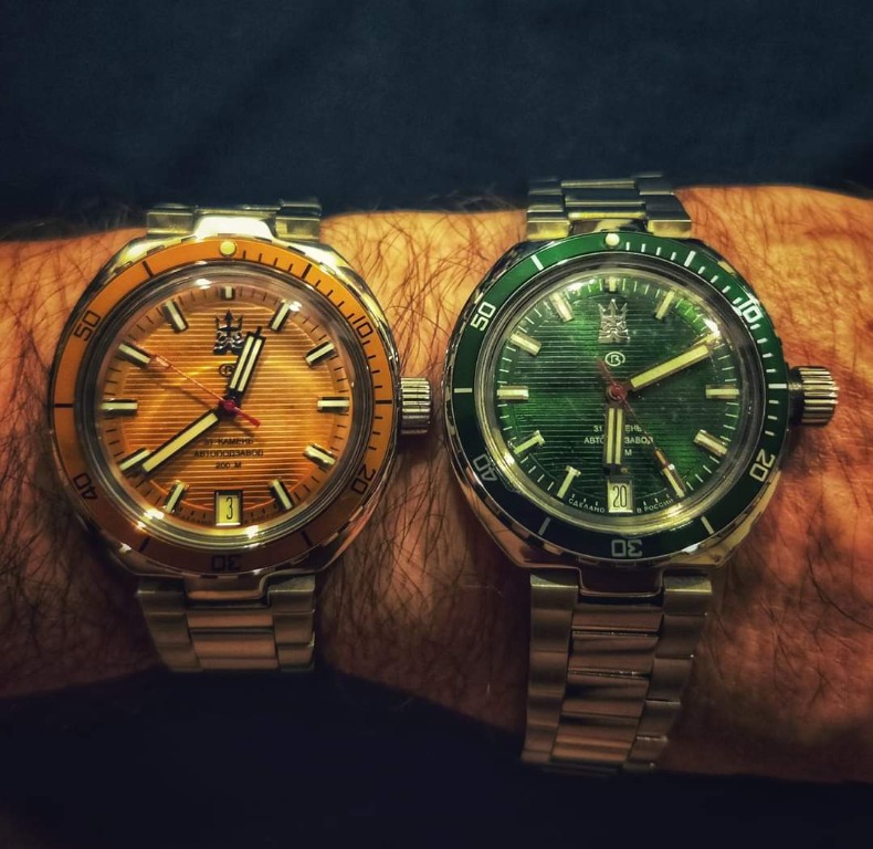 Vostok neptune deals green