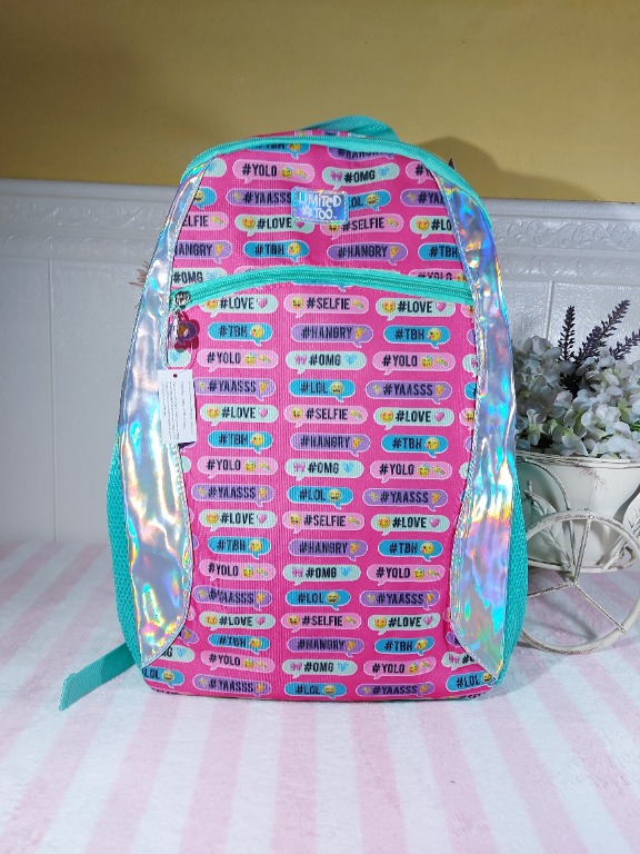 Limited Too Fashion Backpack Women s Fashion Bags Wallets