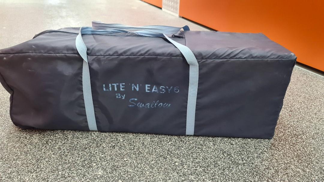 Lite N Easy Portacot by Swallow