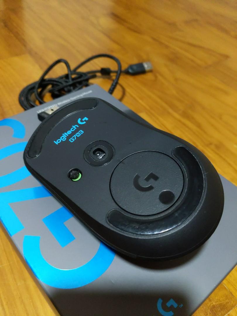 Logitech G703, Computers & Tech, Parts & Accessories, Mouse & Mousepads ...