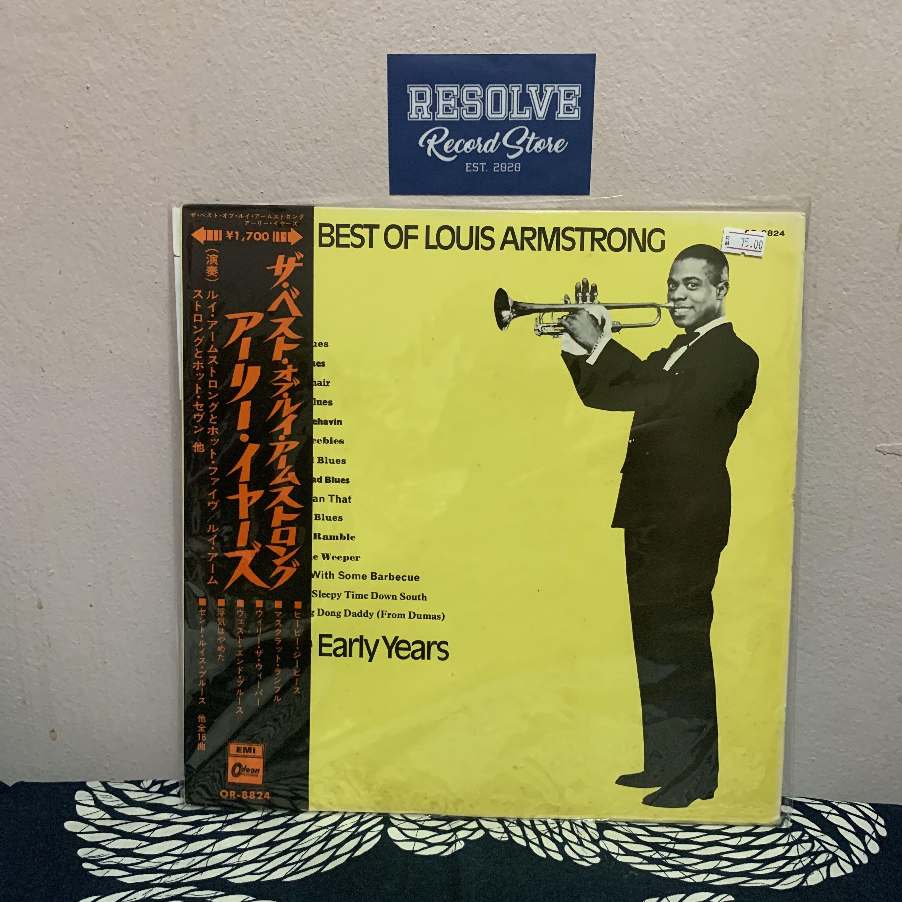 Armstrong,Louis - The Very Best Of (180G Vinyl) -  Music